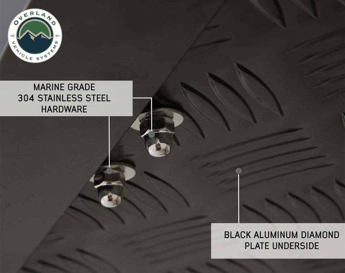 OVS- HD Bushveld Cantilever Hard Shell Roof Top Tent Grey Body & Tan Rainfly