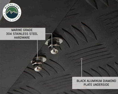 OVS- HD Bushveld Cantilever Hard Shell Roof Top Tent Grey Body & Tan Rainfly