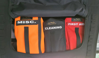 OverlandGearGuy- Van Overhead Storage Locker Divider Bags