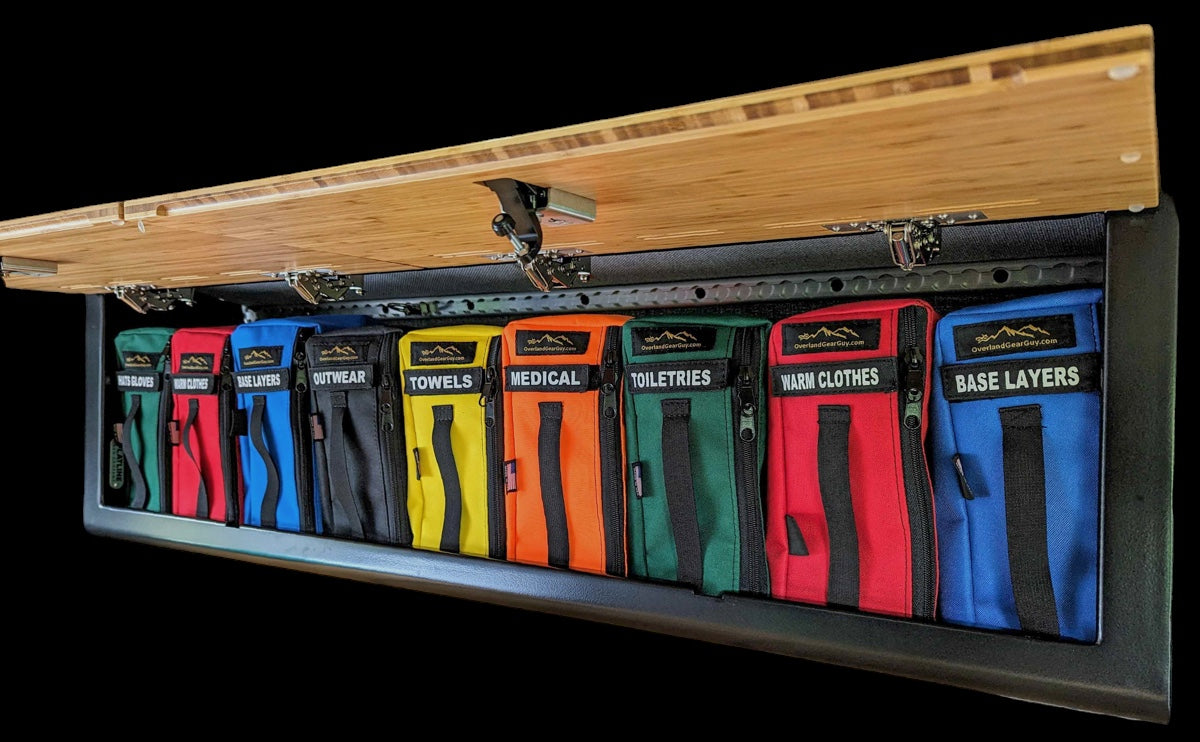 OverlandGearGuy- OGG Travel Bags