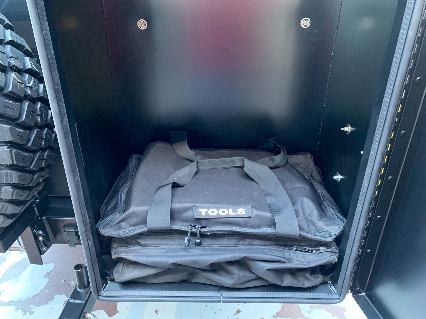 OverlandGearGuy- Overland Tool Bag - Complete Set