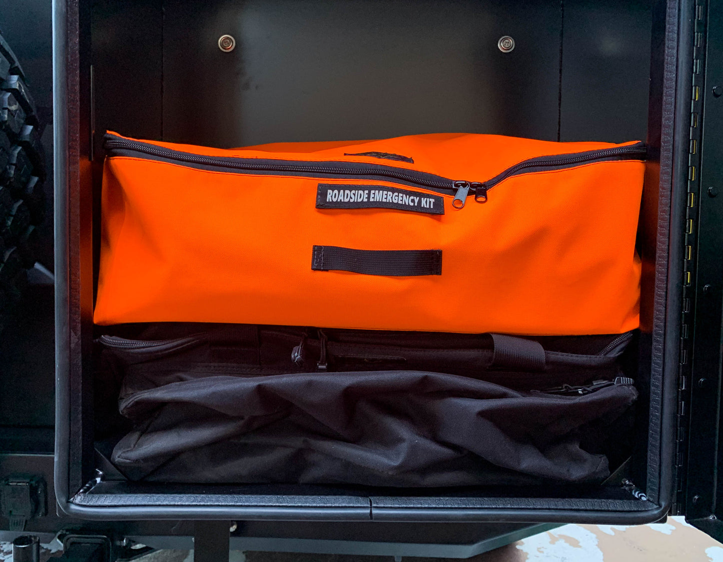 OverlandGearGuy- Van Gear Box Storage Bag (single)