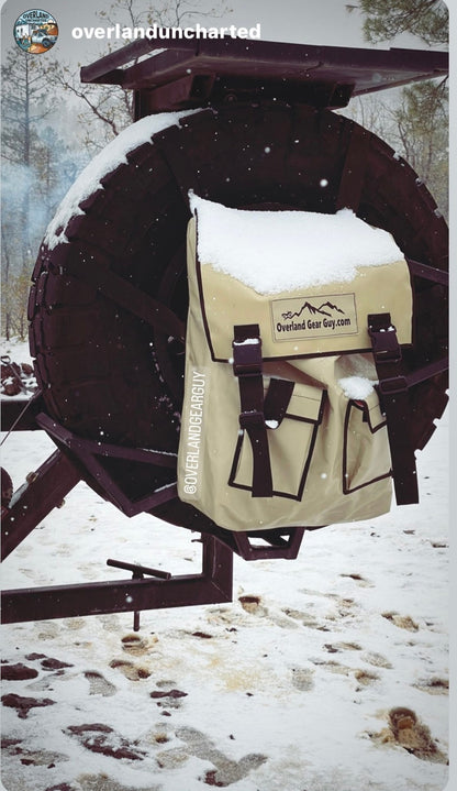 OverlandGearGuy- Spare Tire Trash Bag