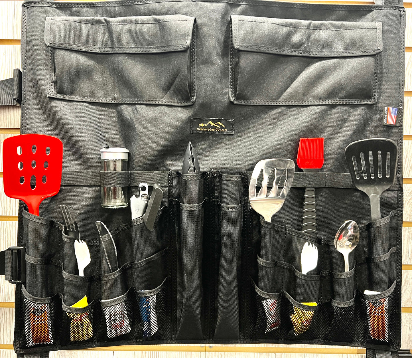 OverlandGearGuy- Overlander Utensil Organizer