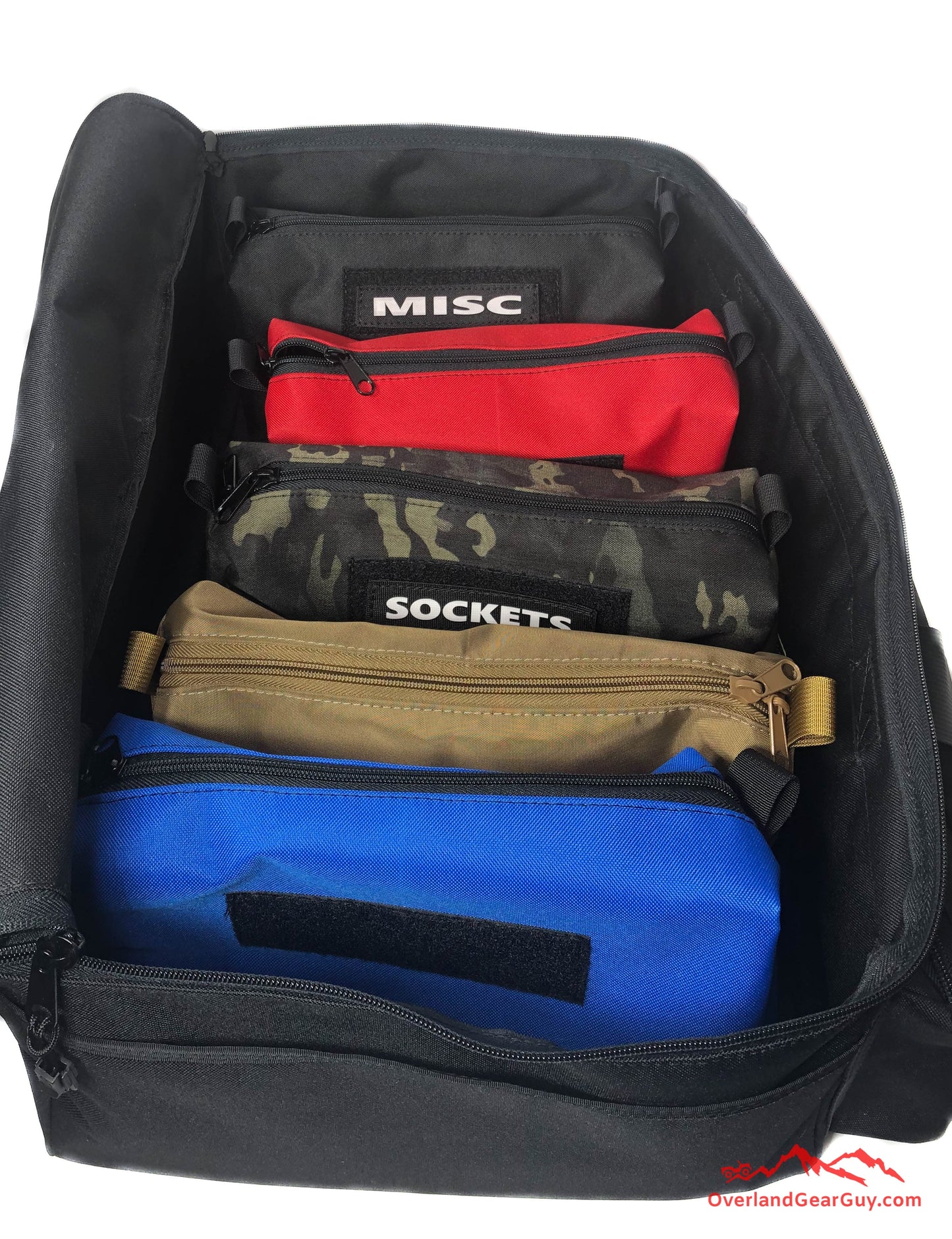 OverlandGearGuy- Overland Tool Bag - Complete Set