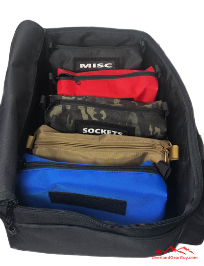 OverlandGearGuy- Overland Tool Bag - Complete Set