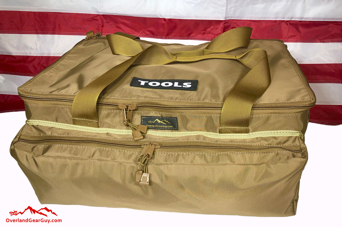 OverlandGearGuy- Overland Tool Bag - Complete Set