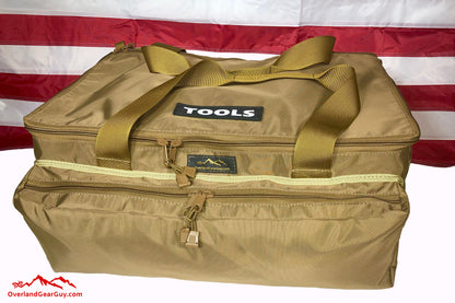 OverlandGearGuy- Overland Tool Bag - Complete Set