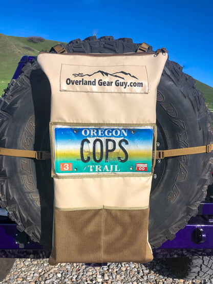 OverlandGearGuy- Pack It Out Bag II - With Lic Plate Holder