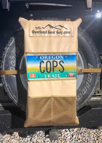 OverlandGearGuy- Pack It Out Bag II - With Lic Plate Holder