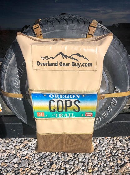 OverlandGearGuy- Pack It Out Bag II - With Lic Plate Holder