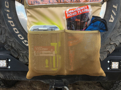 OverlandGearGuy- Pack It Out Bag II - With Lic Plate Holder