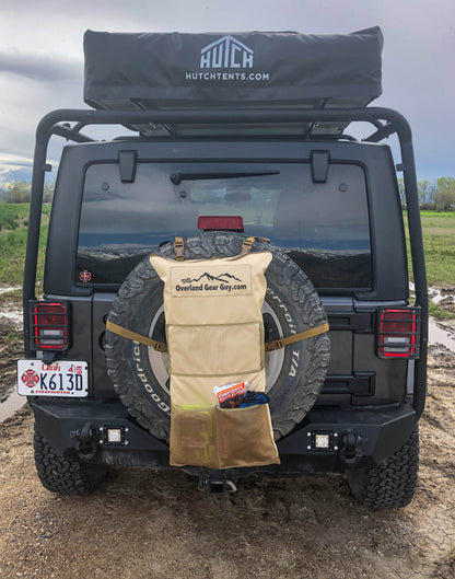 OverlandGearGuy- Pack It Out Bag II - With Lic Plate Holder