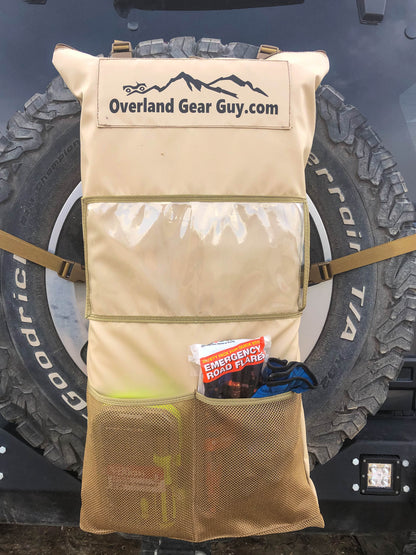 OverlandGearGuy- Pack It Out Bag II - With Lic Plate Holder
