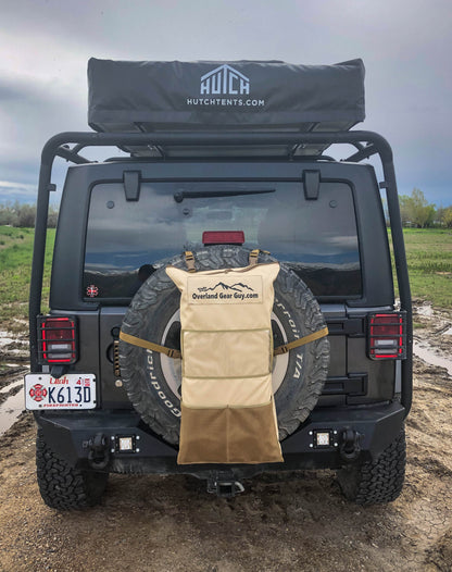 OverlandGearGuy- Pack It Out Bag II - With Lic Plate Holder