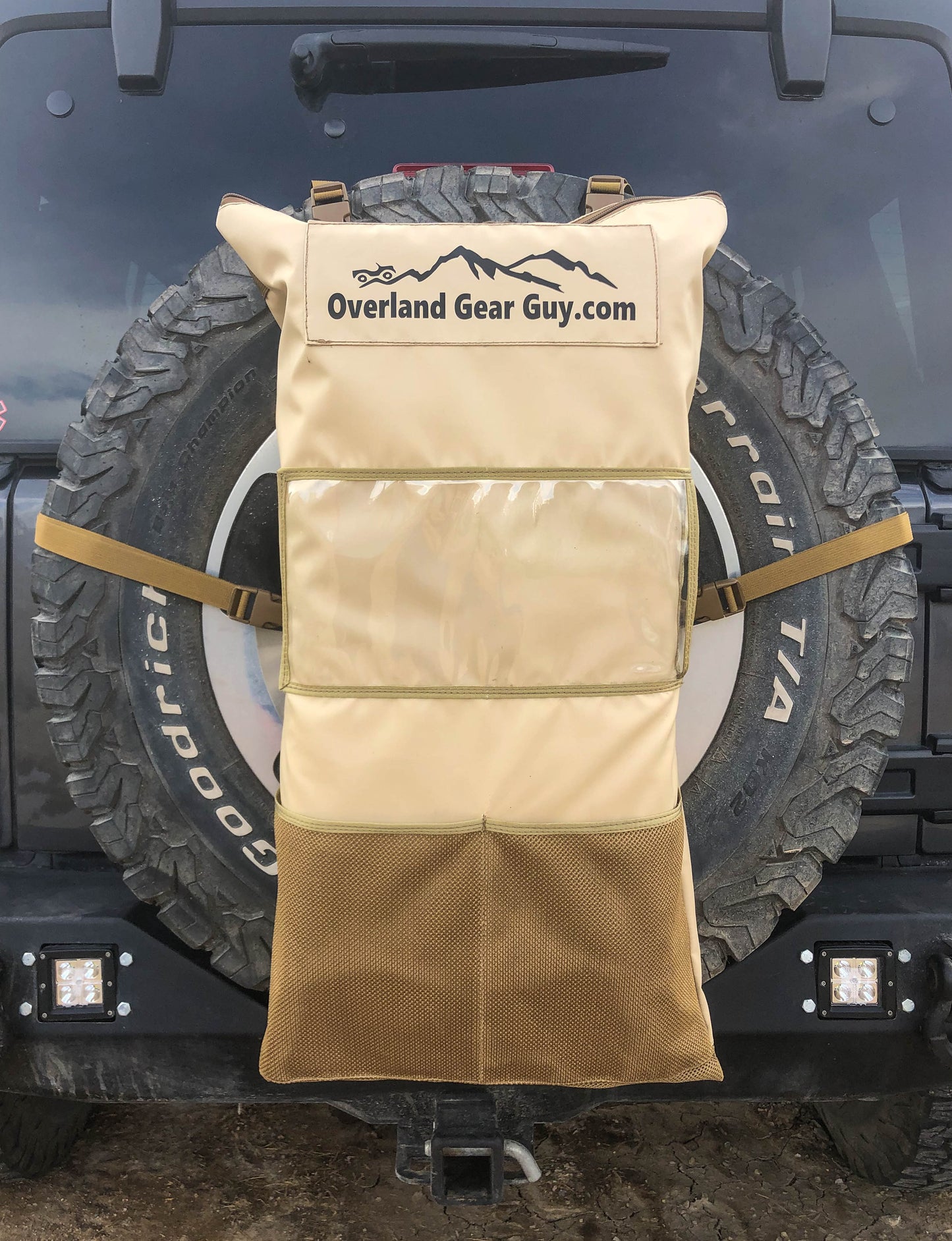 OverlandGearGuy- Pack It Out Bag II - With Lic Plate Holder