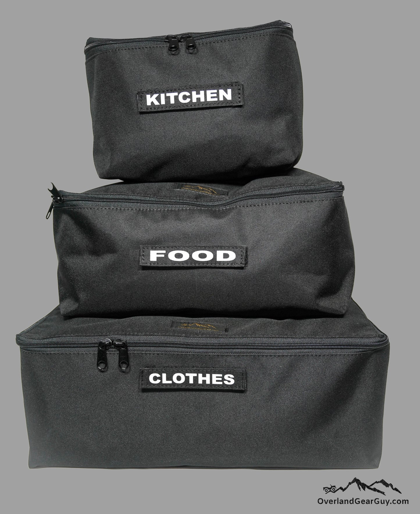 OverlandGearGuy- Overland Storage Cube Set