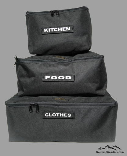 OverlandGearGuy- Overland Storage Cube Set