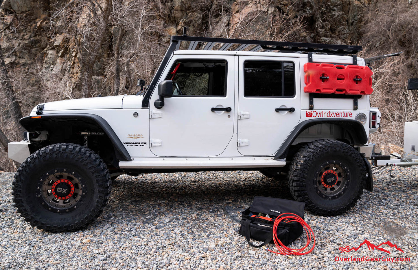 OverlandGearGuy- Overland Tool Bag - Complete Set