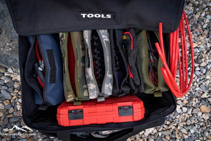 OverlandGearGuy- Overland Tool Bag - Complete Set