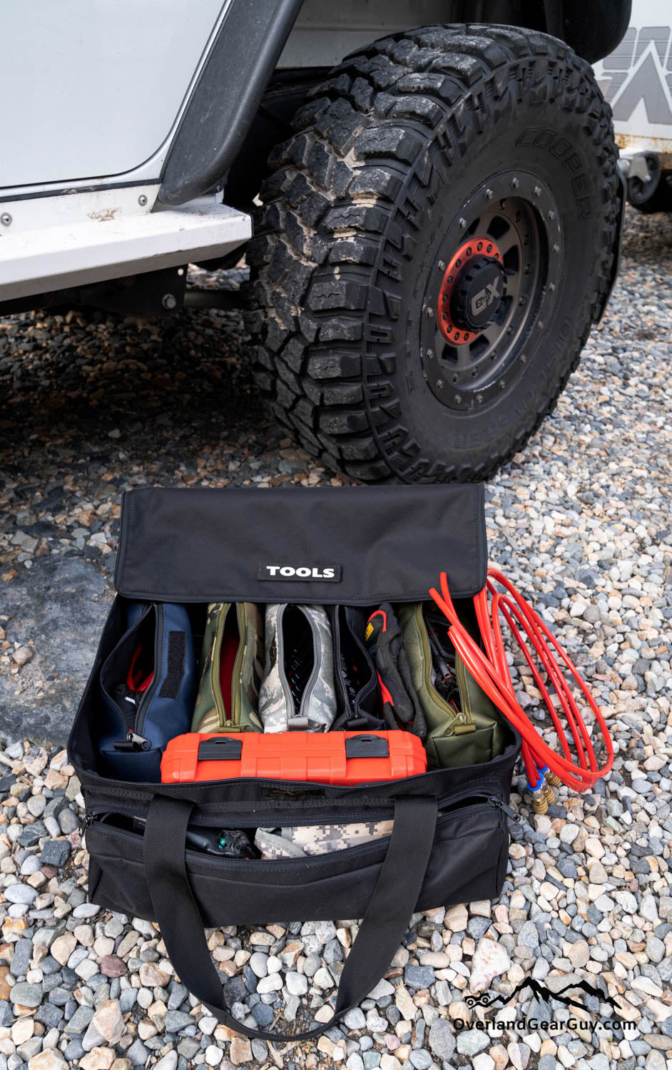 OverlandGearGuy- Overland Tool Bag - Complete Set