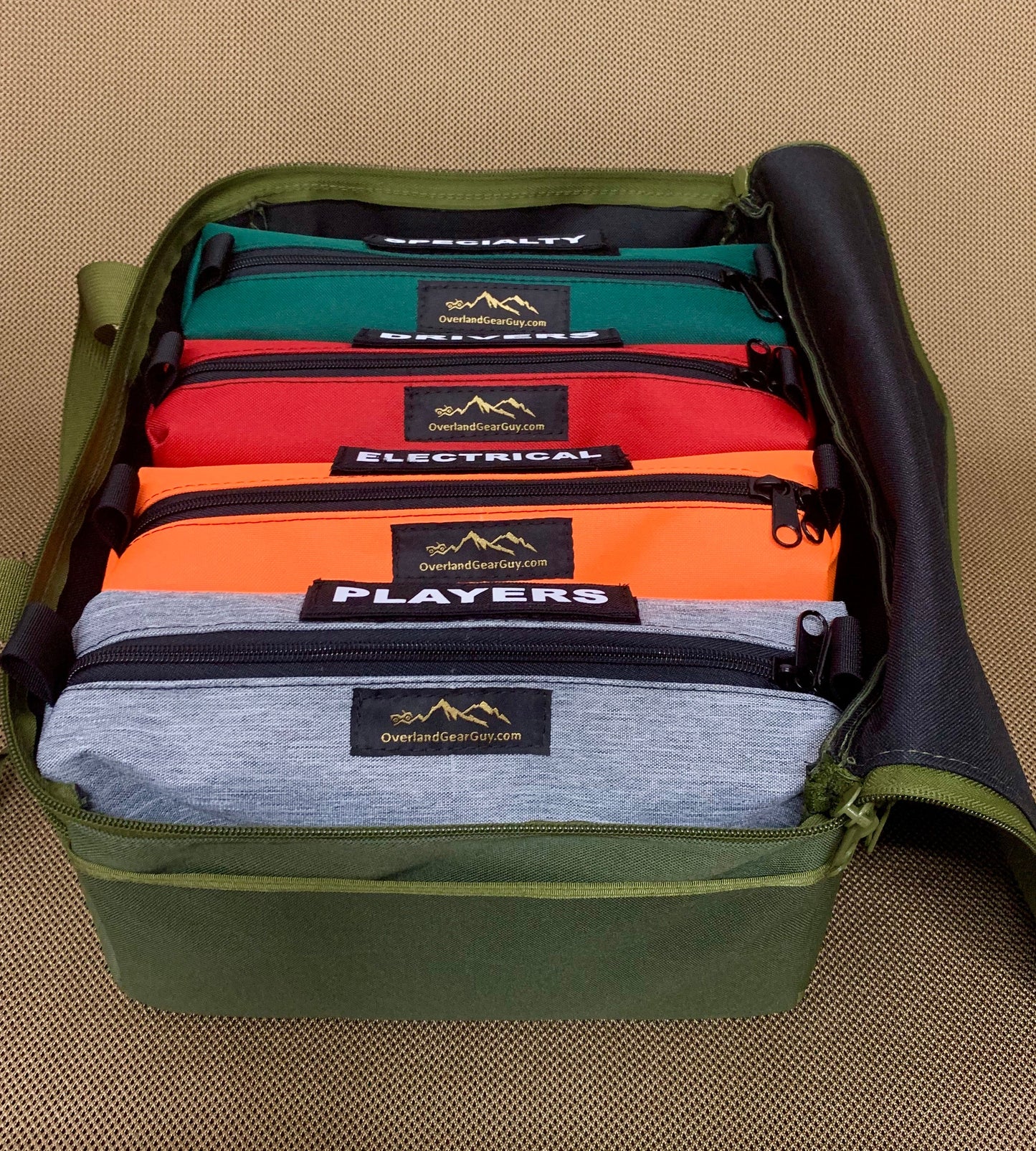 OverlandGearGuy- Range Bag - Ammo Bag