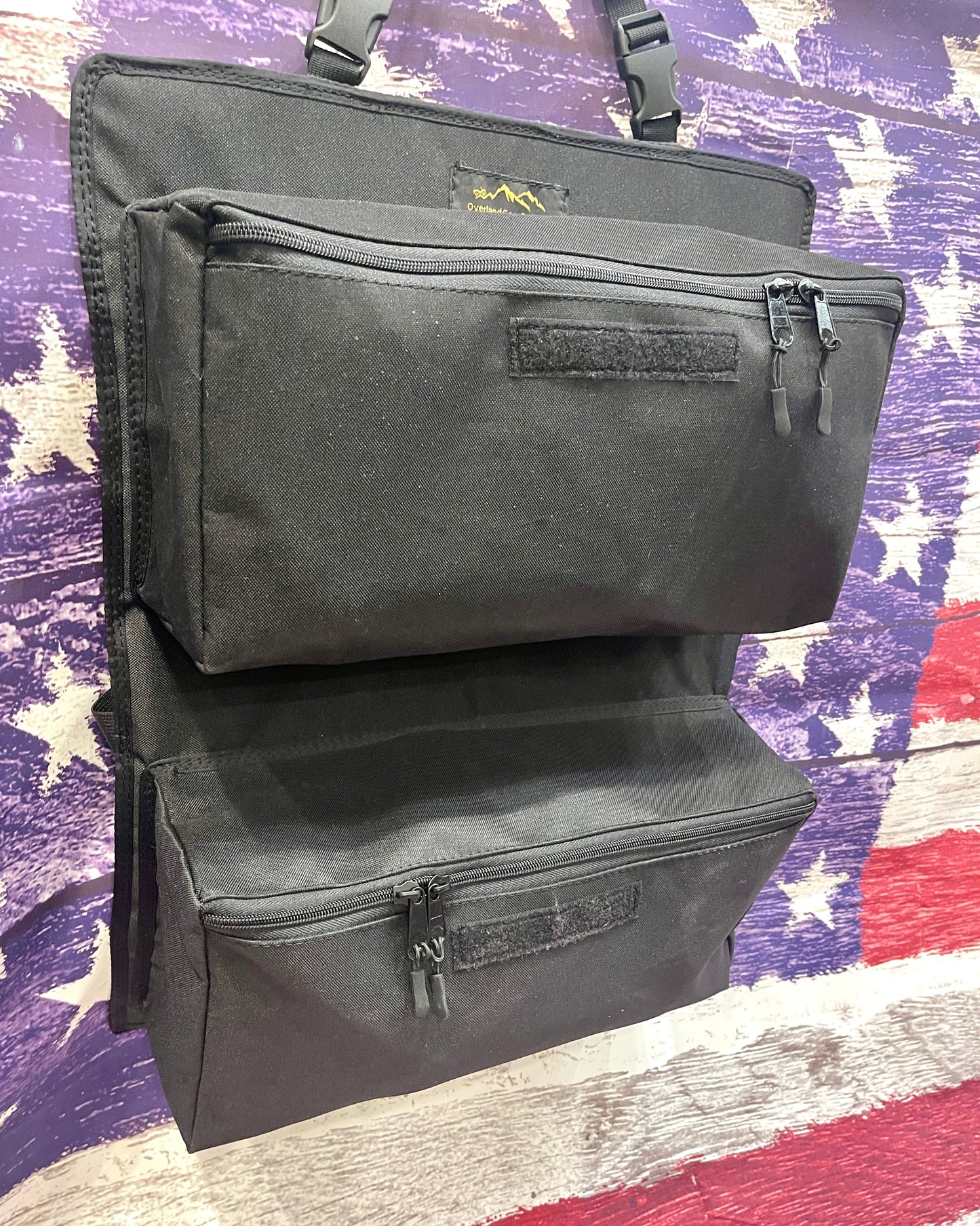 OverlandGearGuy- Overlander 2 Seat Organizer