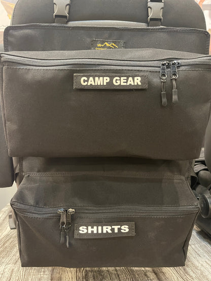 OverlandGearGuy- Overlander 2 Seat Organizer