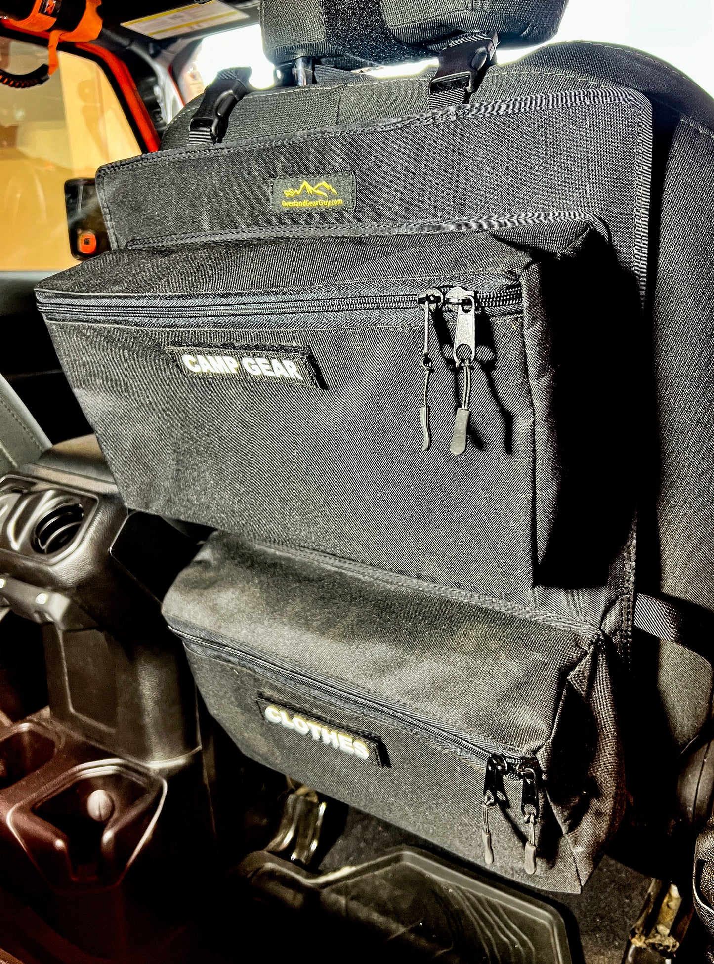 OverlandGearGuy- Overlander 2 Seat Organizer