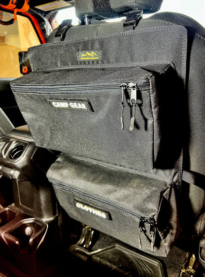 OverlandGearGuy- Overlander 2 Seat Organizer