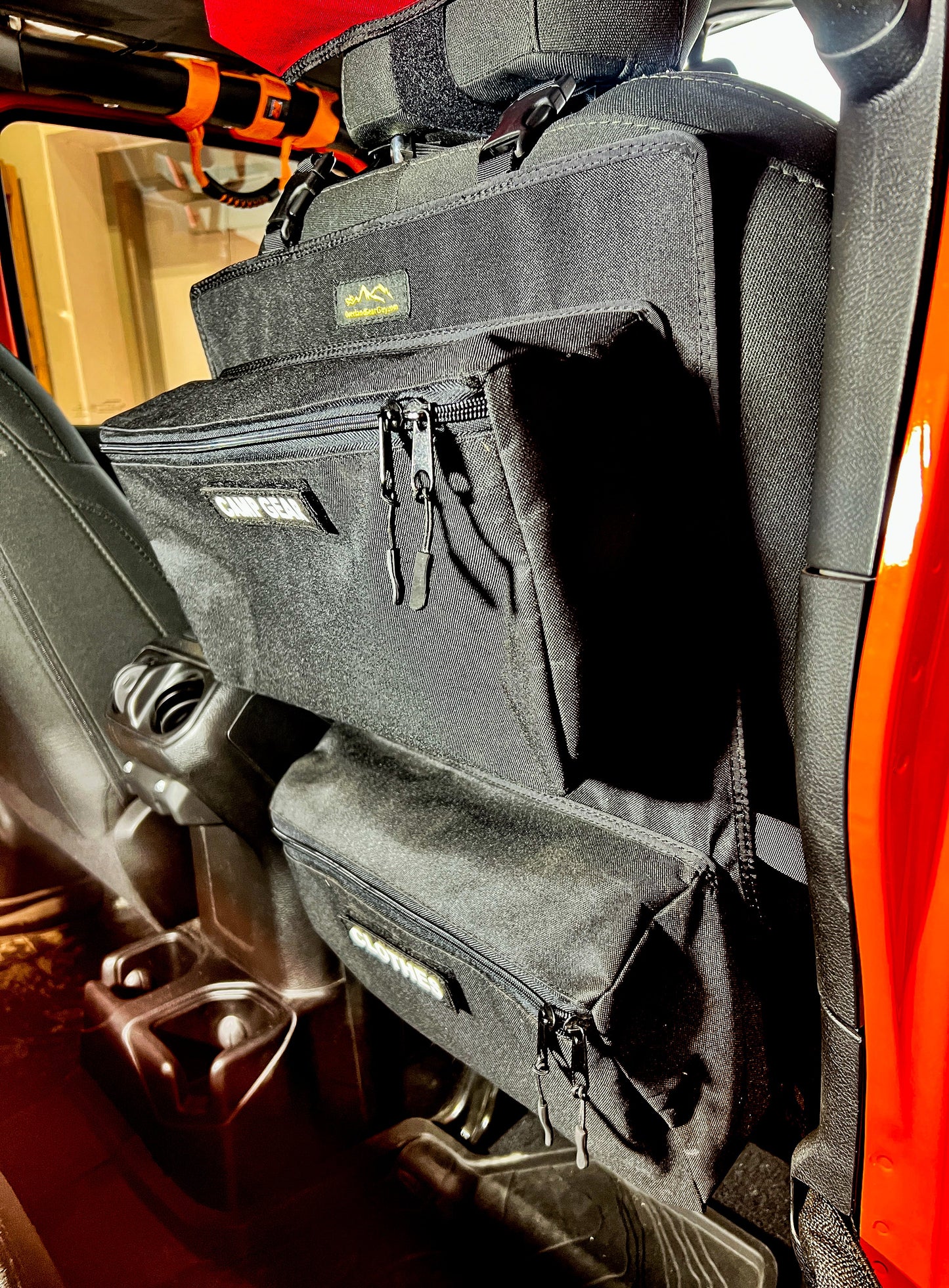 OverlandGearGuy- Overlander 2 Seat Organizer