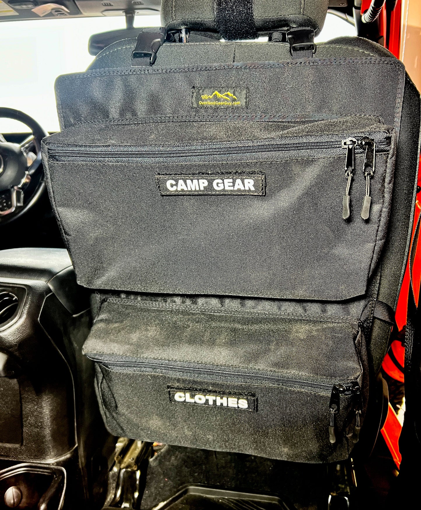 OverlandGearGuy- Overlander 2 Seat Organizer