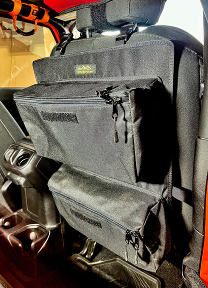 OverlandGearGuy- Overlander 2 Seat Organizer