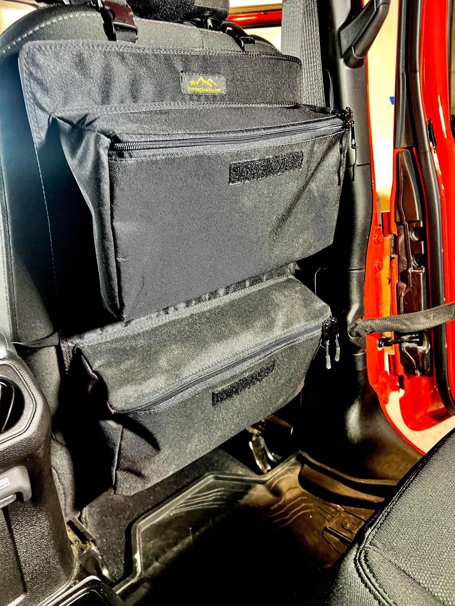 OverlandGearGuy- Overlander 2 Seat Organizer