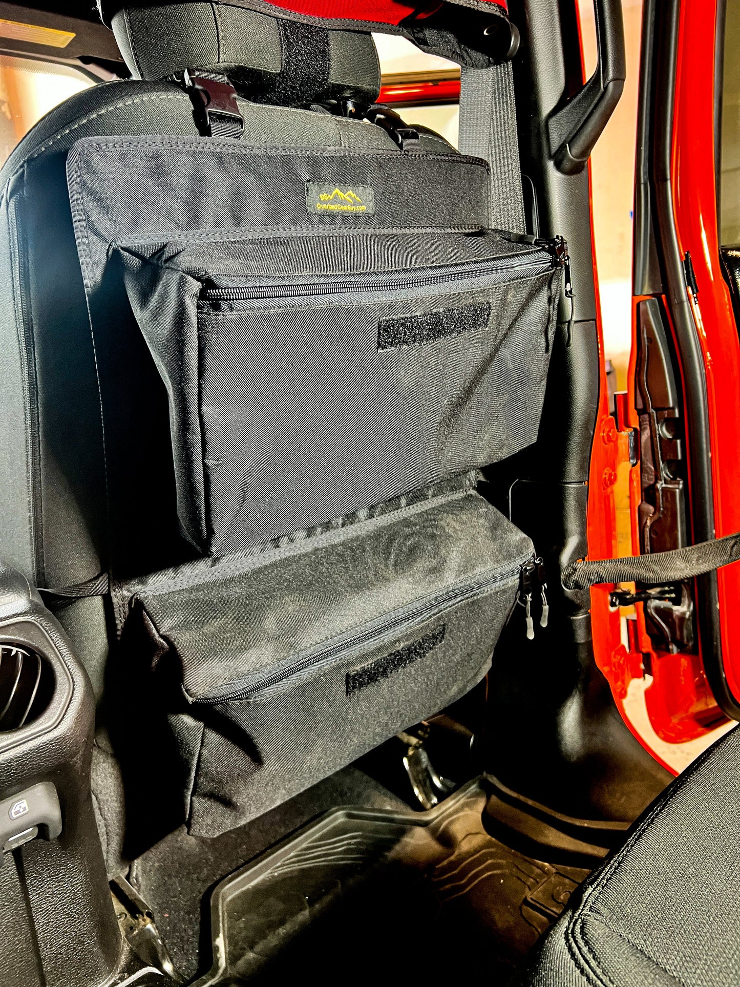 OverlandGearGuy- Overlander 2 Seat Organizer