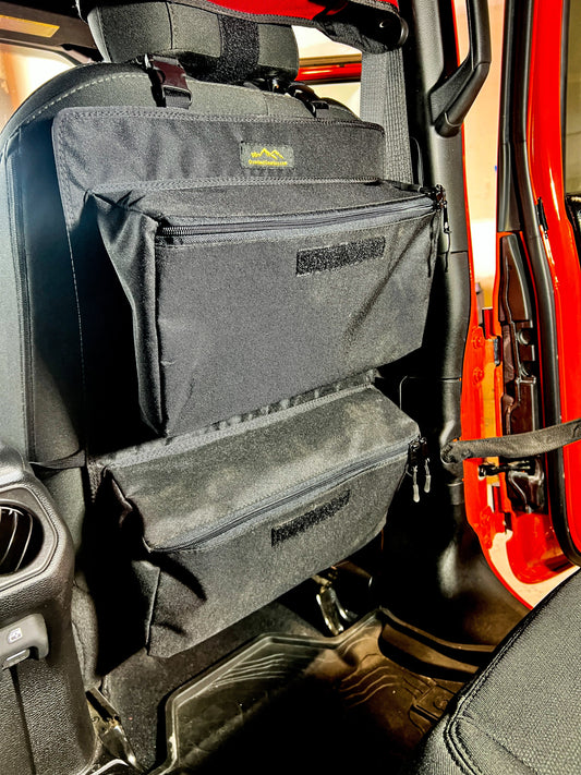 OverlandGearGuy- Overlander 2 Seat Organizer