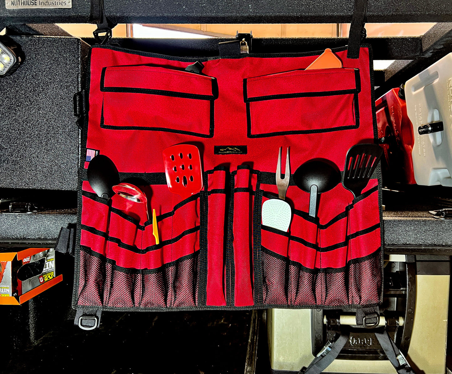 OverlandGearGuy- Overlander Utensil Organizer