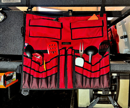 OverlandGearGuy- Overlander Utensil Organizer