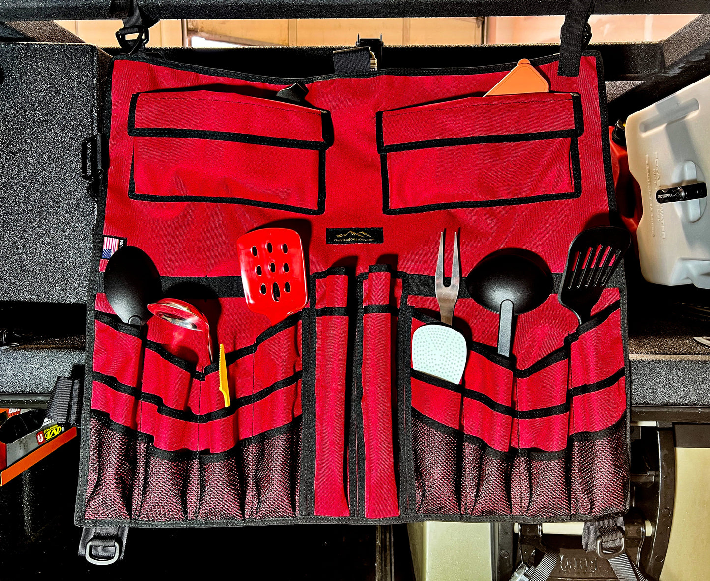 OverlandGearGuy- Overlander Utensil Organizer