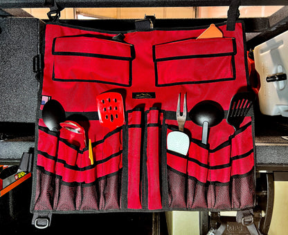 OverlandGearGuy- Overlander Utensil Organizer