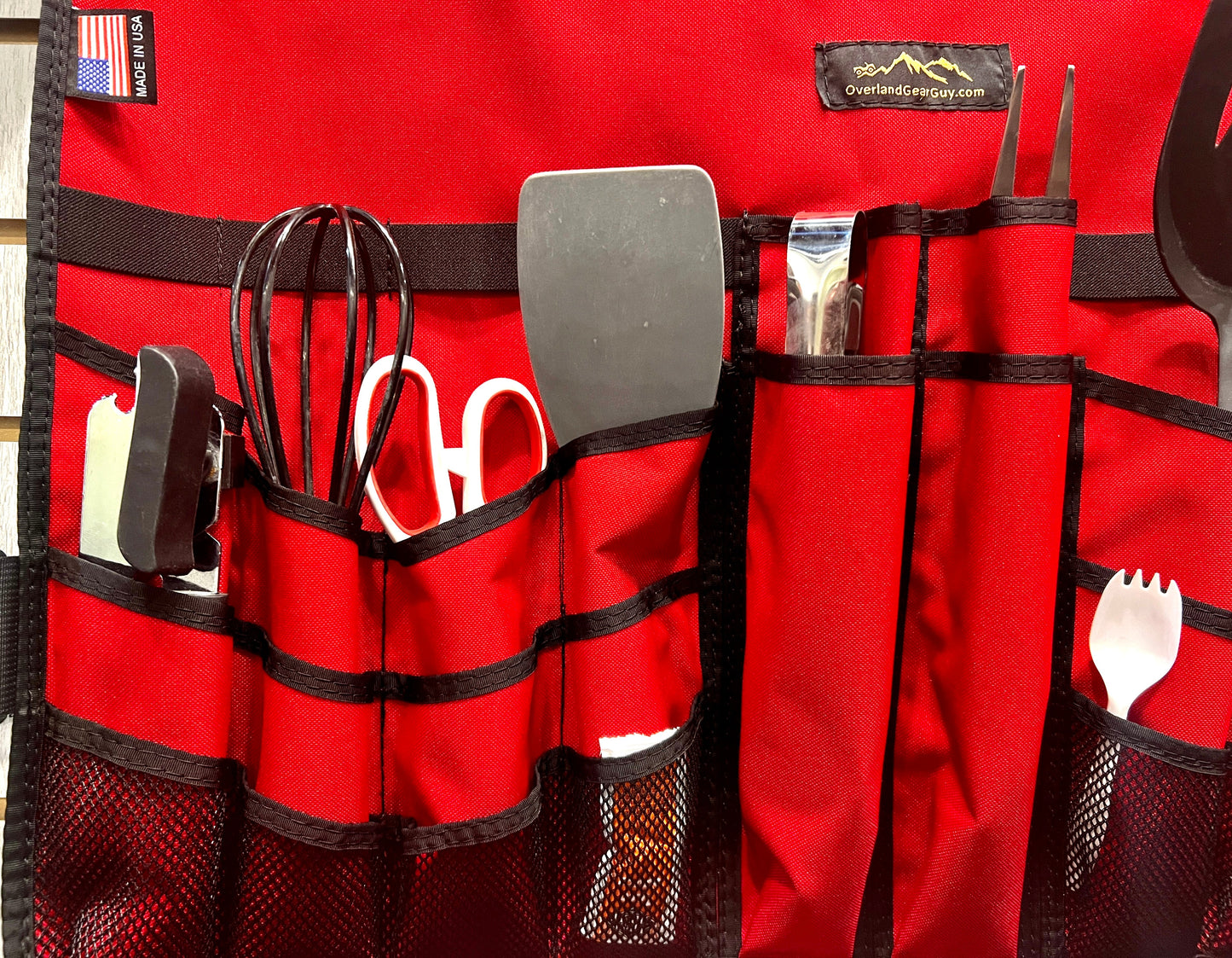 OverlandGearGuy- Overlander Utensil Organizer