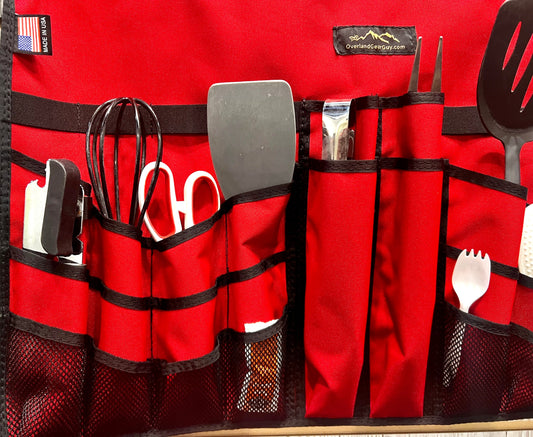 OverlandGearGuy- Overlander Utensil Organizer