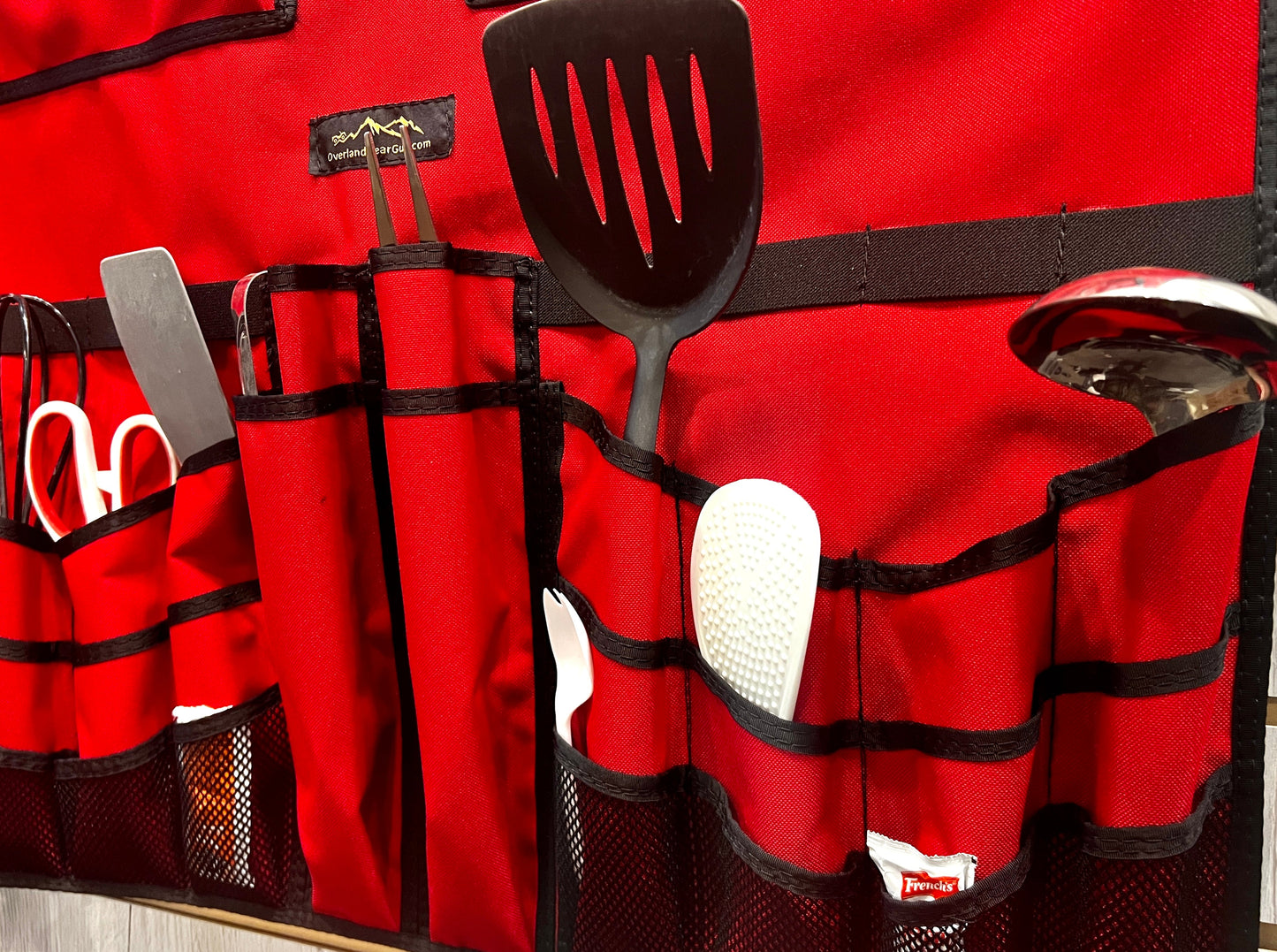 OverlandGearGuy- Overlander Utensil Organizer