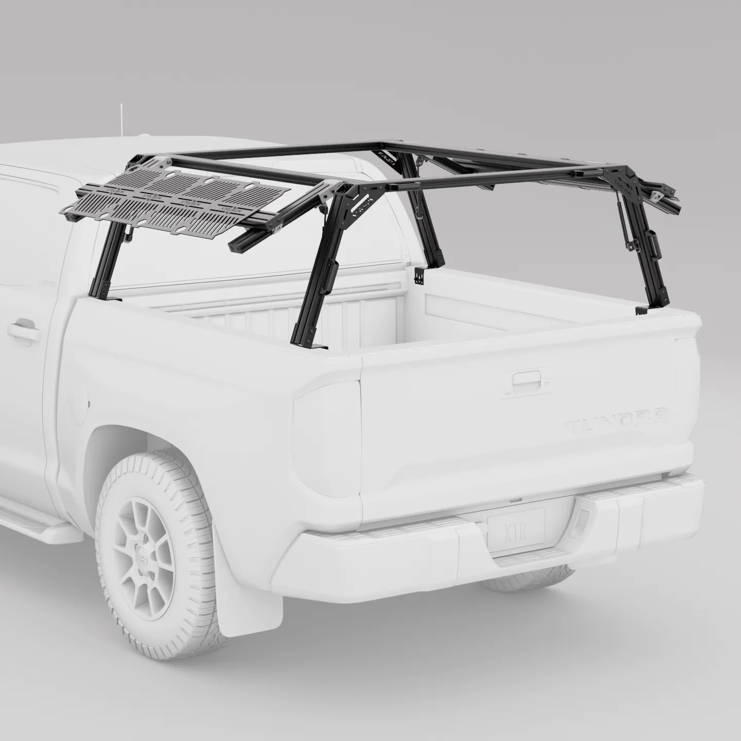 Xtrusion Overland- XTR1 Bed Rack for Toyota Tundra