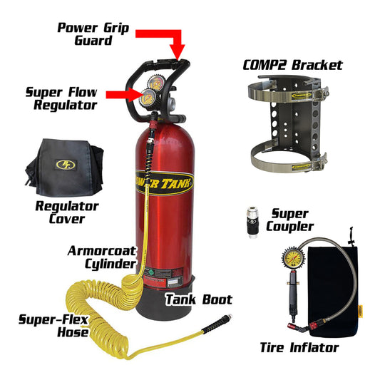 Power Tank- 15 lb Package B