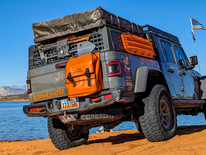 OverlandGearGuy- Tailgate Trash Bag Gladiator - Tacoma - Ram - Rivian -QuarterMaster