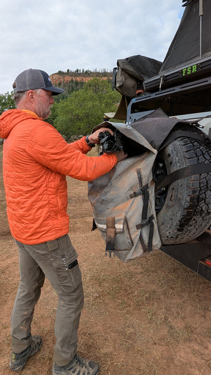 OverlandGearGuy- The Max Adventure Spare Tire Trash Bag