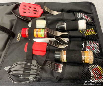 OverlandGearGuy- Pacifica Overland Utensil Organizer