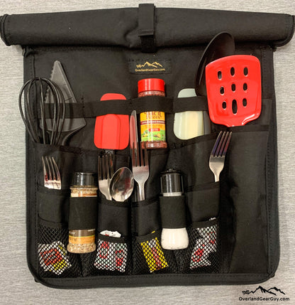 OverlandGearGuy- Pacifica Overland Utensil Organizer