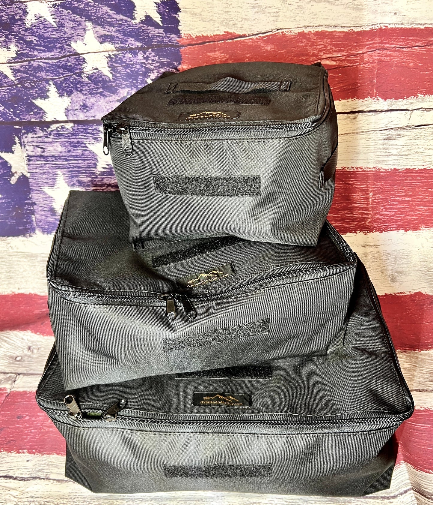 OverlandGearGuy- Overland Storage Cube Set